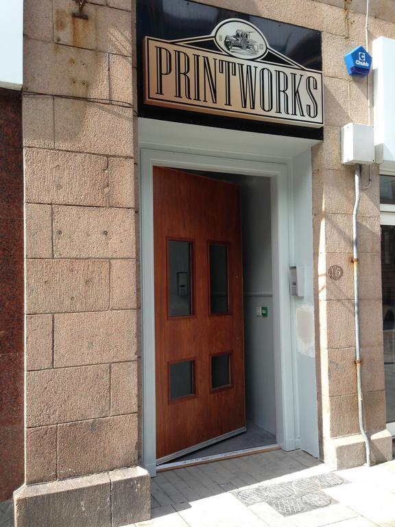 Printworks Aparthotel Peterhead Exteriör bild